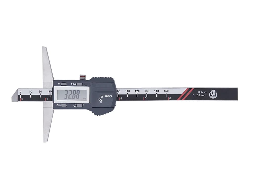 Werka IP67 Digital Depth Calipers