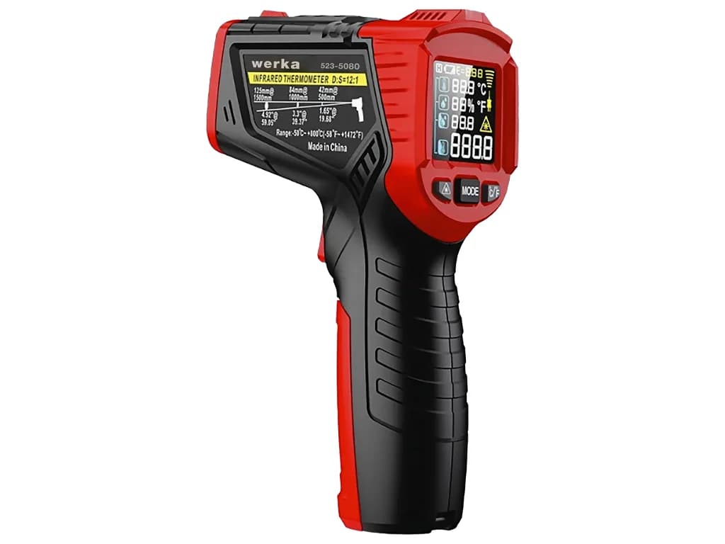 Werka Infrared Thermometers — image 2