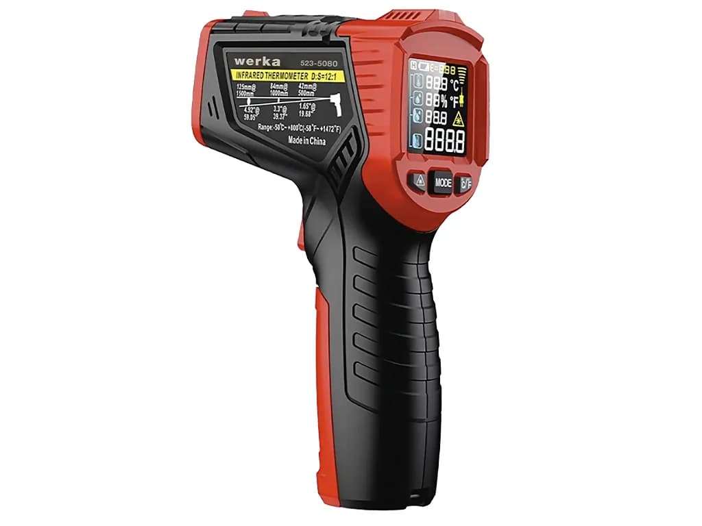 Werka Infrared Thermometers — image 3