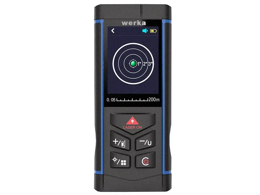 Werka Laser Distance Meter 200 m W526-200P — image 2