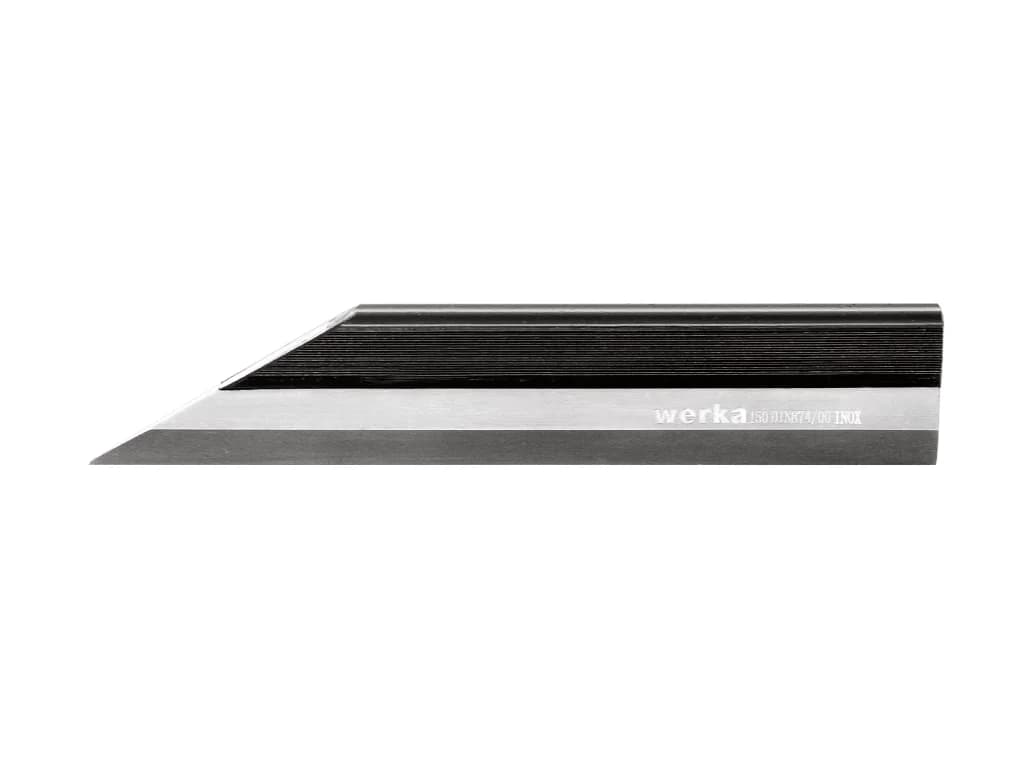 Werka Stainless Knife-Edge Straight Edge DIN874/00