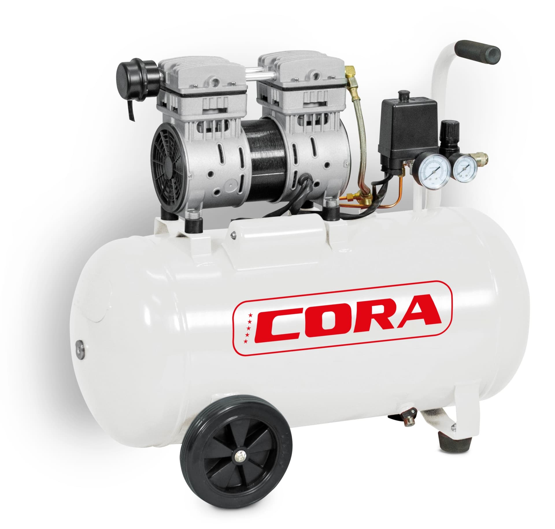 Cora 50 l Sessız Kompresor