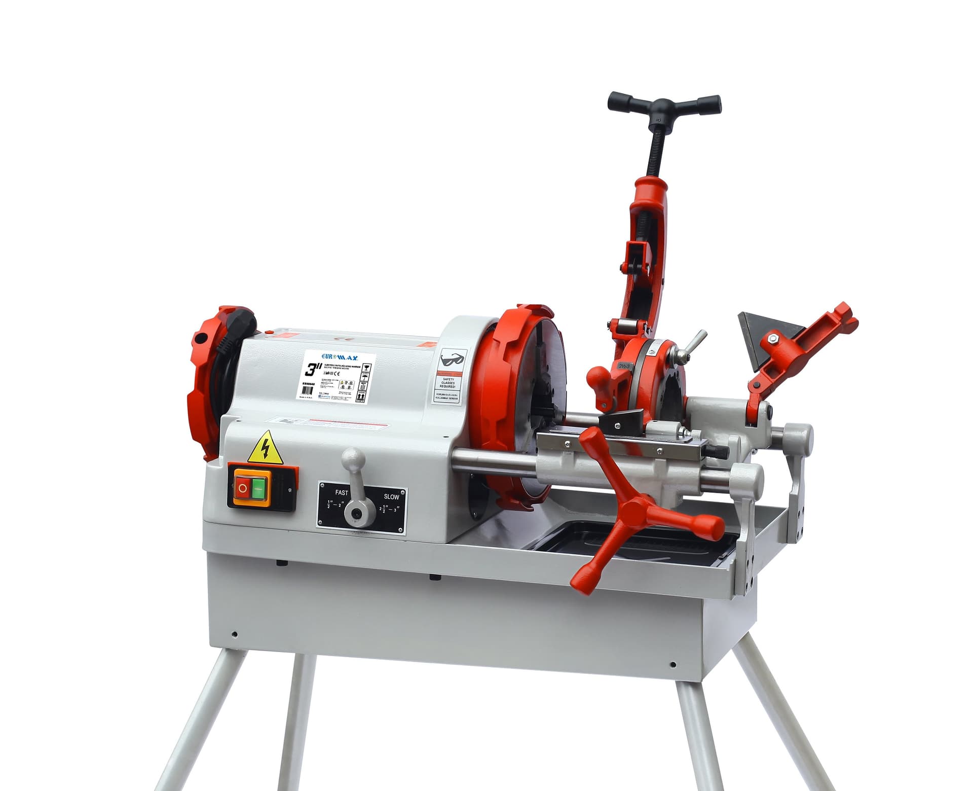 EX40440 3" Elektrikli Pafta Makinası