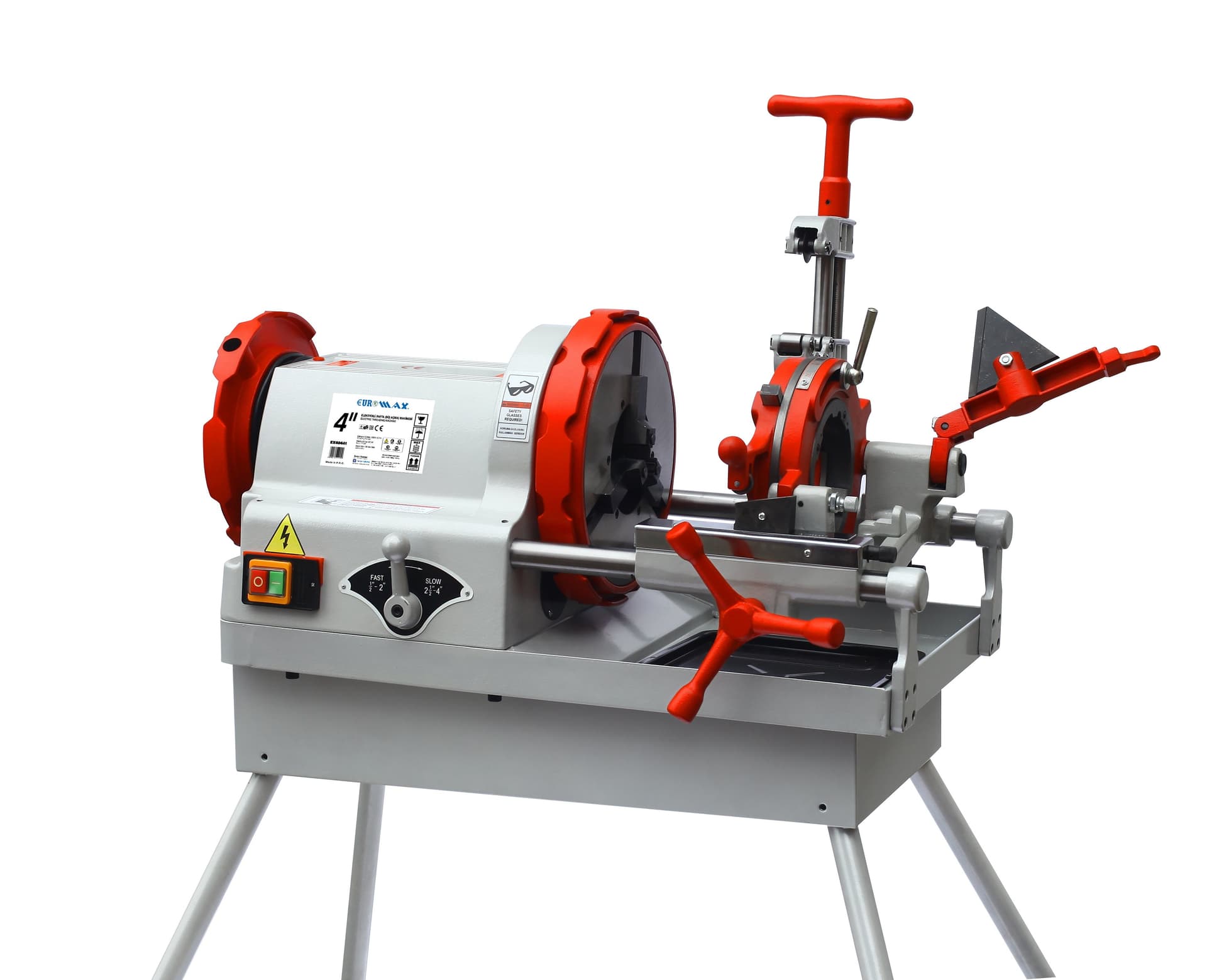 EX40441 4" Elektrikli Pafta Makinası