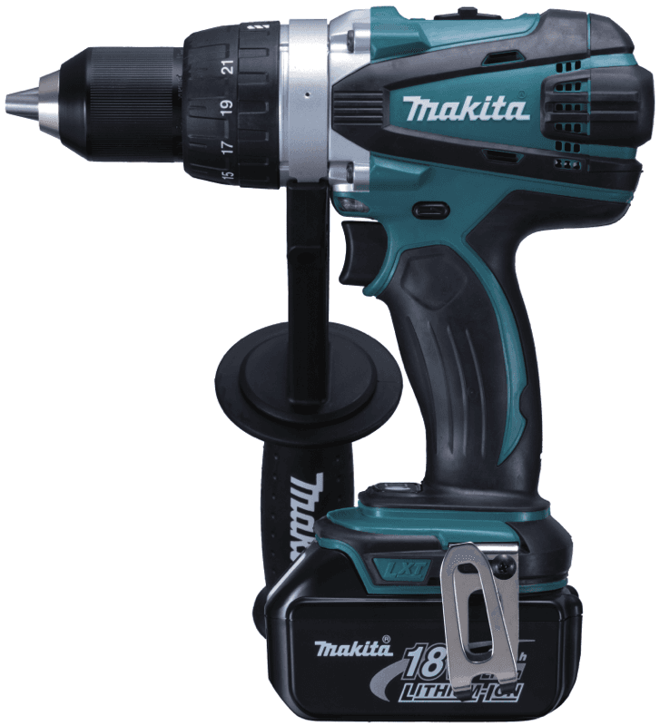 MAKİTA DDF458RMJ Matkap Vidalama 18 V