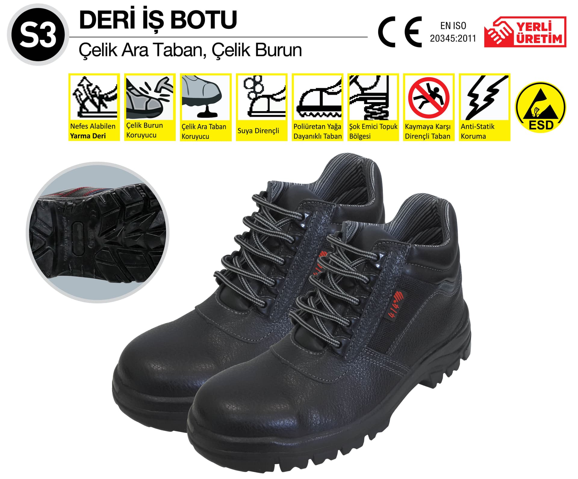 S3 Deri İş Botu NO:44