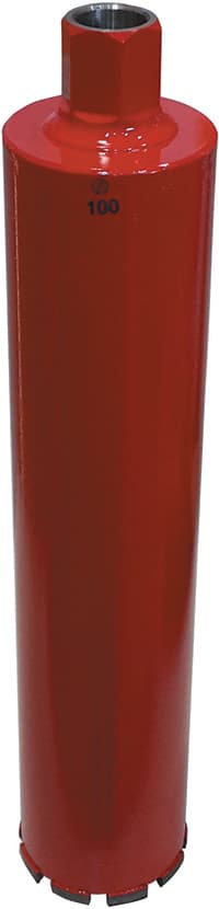 Karot Uç Soketli ve Sulu Tip 40x450 mm