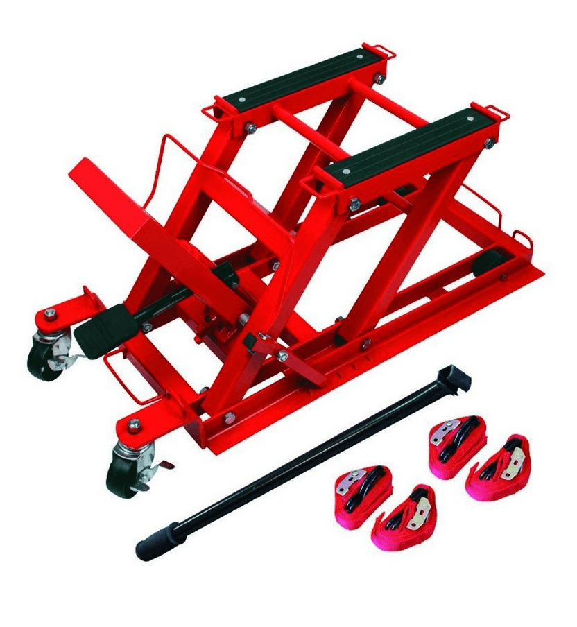 Motorsiklet Krikosu 680 kg