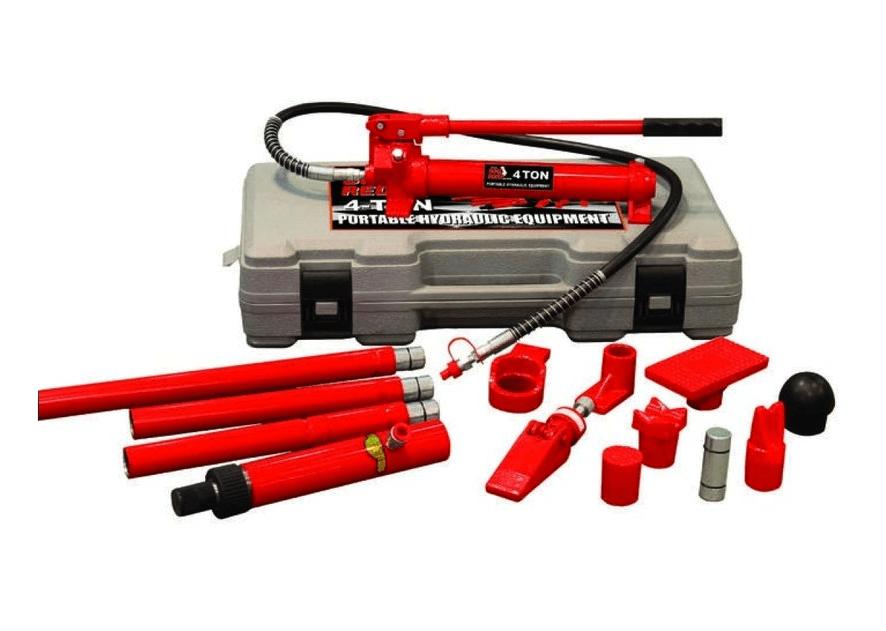 Big Red TR70401 Hydraulic Body Repair Kit 4 t