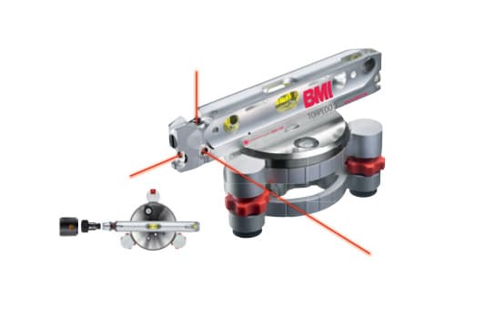 BMI 650 040 635 Comp Torpedo 3 Lazerli Terazi Set