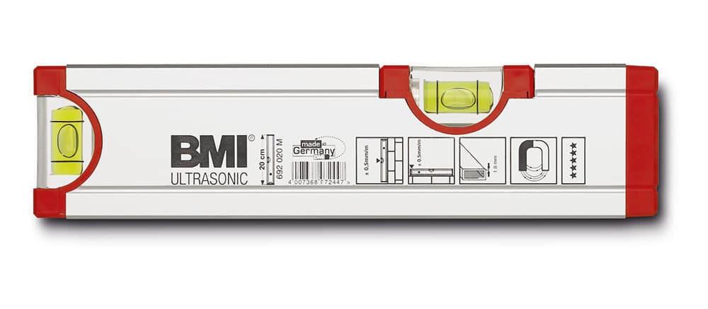 BMI 692020 m Ultrasonıc Cep Tipi Su TERAZİSİ20CM