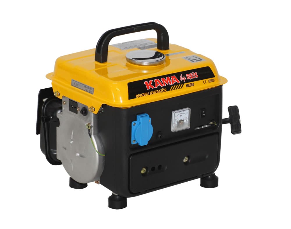 2 Zamanlı Benzinli Jeneratör 0.8 kW/0.8 kVA