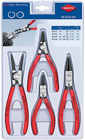 Knipex 002003V02 SEGMAN PENSE SETİ