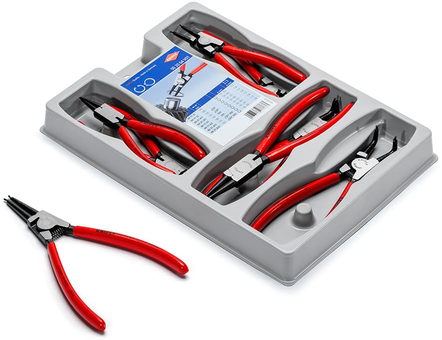 Knipex 002004V01 SEGMAN PENSE SETİ