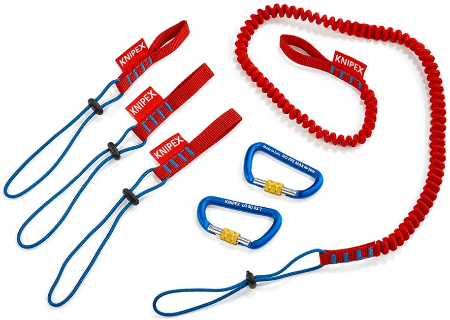 Knipex 005004TBK PENSE EMNİYET SETİ 115 gr