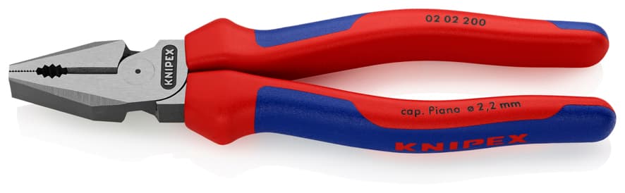 0202200 KNIPEX 02 02 200 Ağır Hizmet Kombine Pense