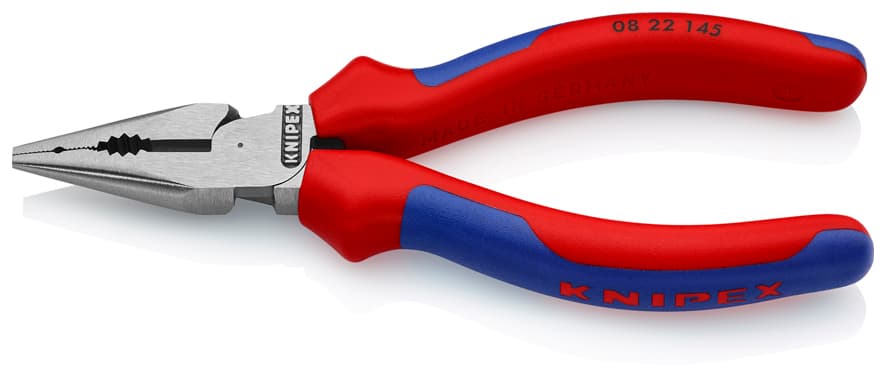 Knipex 0822145 SİVRİ UÇLU KOMBİNE PENSE 145 mm