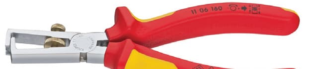 1107160 KNIPEX 11 07 160 Vde Kablo Sıyırma Pensesı