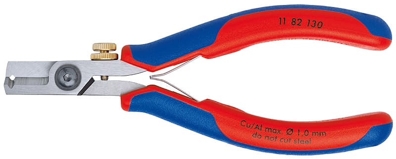 1182130 KNIPEX 11 82 130 Kablo Sıyırma Pense - Makas Tıp