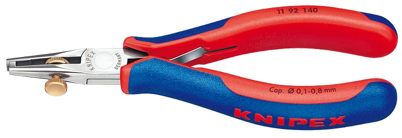 1192140 Knipex 11 92 140 Elektronikçi Kablo Sıyırma Pensesi