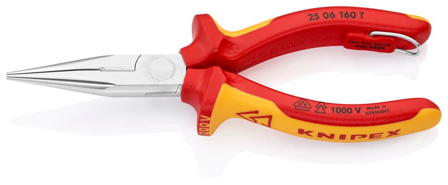 Knipex 2506160T ASMA HALKALI PENSE 160 mm