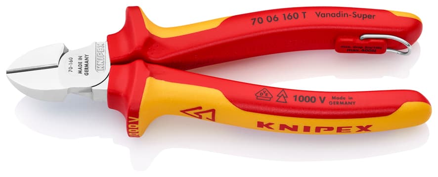 Knipex 7006160T ASMA HALKALI PENSE 160 mm