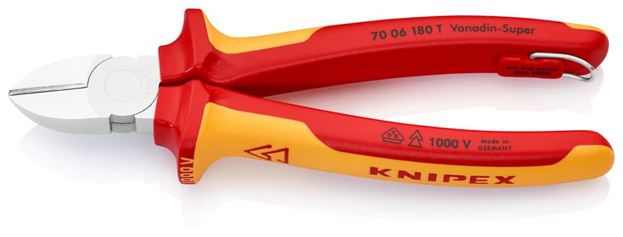 Knipex 7006180T ASMA HALKALI PENSE 180 mm