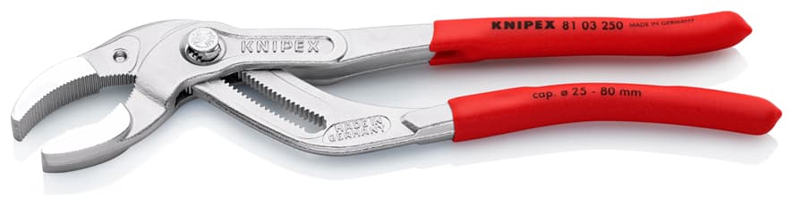 Knipex 8103250 AYARLI BORU KAVRAMA PENSESİ 250 mm