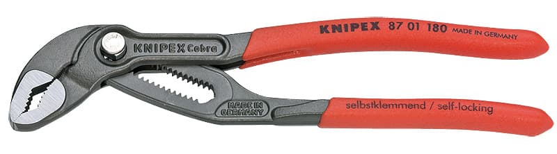 Knipex 8701180 AYARLI FORT PENSE (COBRA) 180 mm