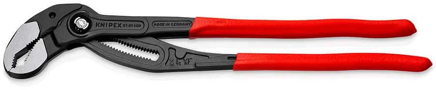 Knipex 8701400 AYARLI FORT PENSE (COBRA) 400 mm