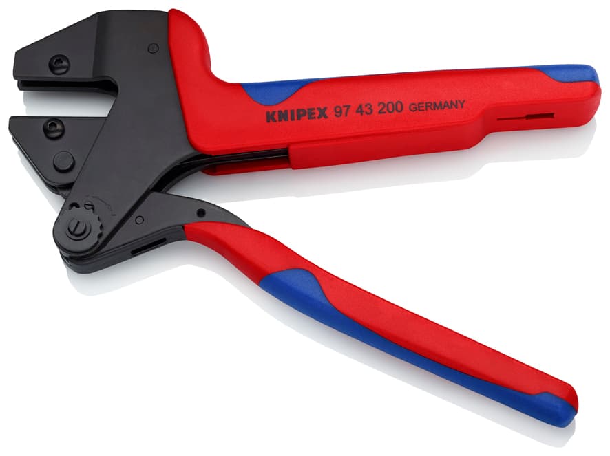 Knipex 9743200A ÇENESİZ SIKMA PENSESİ 200 mm