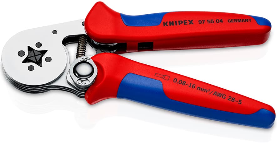 Knipex 975504 KABLO YÜKSÜK SIKMA PENSESİ — görsel 1