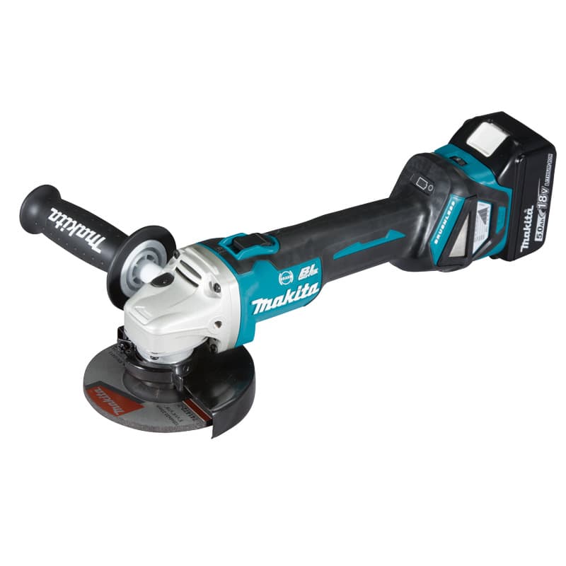 Makita DGA513RTJ AVUÇ TAŞLAMA 18V
