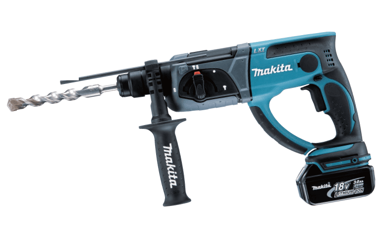 MAKİTA DHR202RTJ Elektropnömatik Delici - Kırıcı 18 V