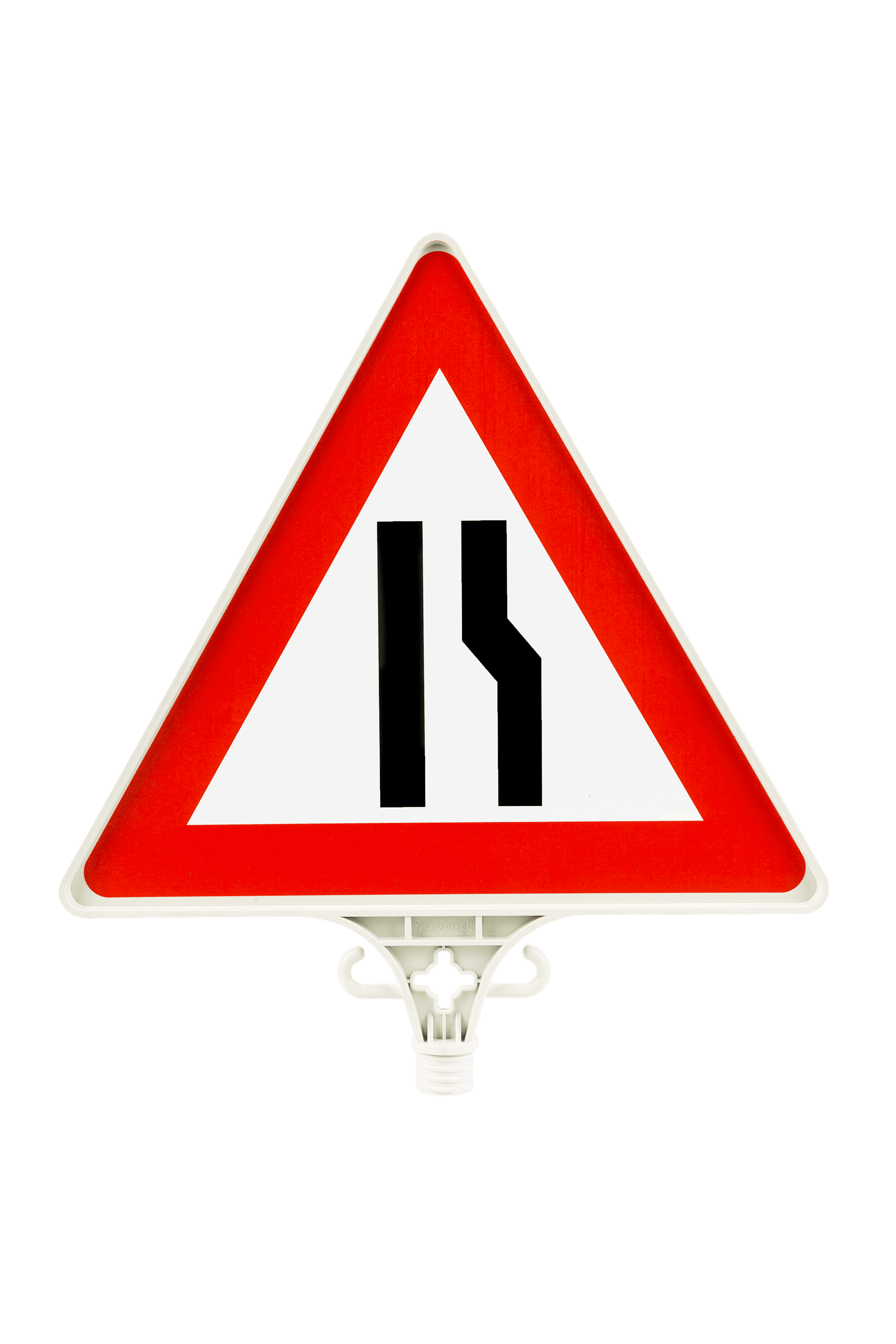 Üçgen Trafik Uyarı Levhası 380 mm