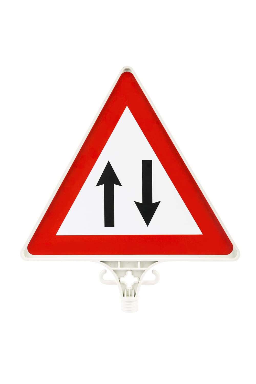 Üçgen Trafik Uyarı Levhası 380 mm