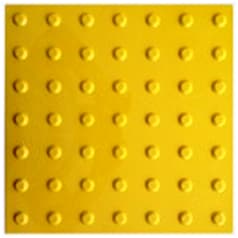 Hissedilebilir Uyarıcı Yürüme Yüzey 40x40x8 mm