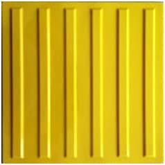 Hissedilebilir Uyarıcı Kılavuz Yüzey 40x40x8 mm