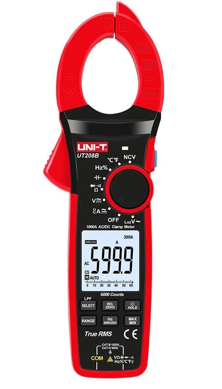 Dijital True RMS Pens Ampermetre