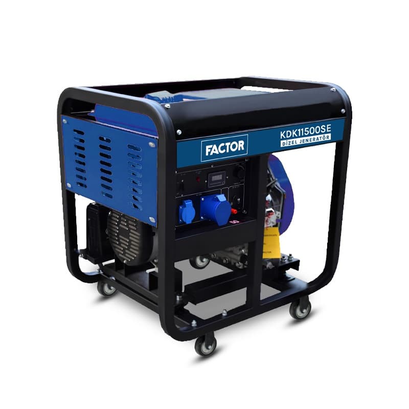 Factor FCKDK11500SE Diesel Generator 11 kVA