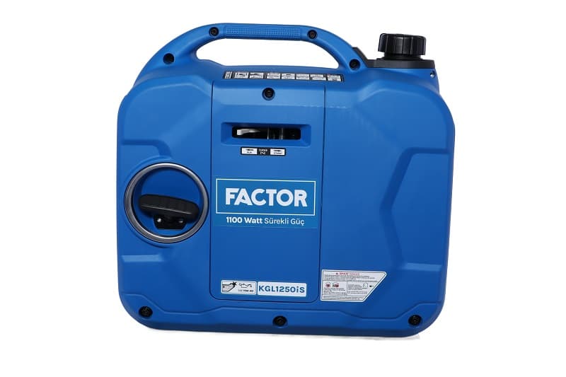 Factor FACKGL1250IS Inverter Petrol Generator 1.2 kW