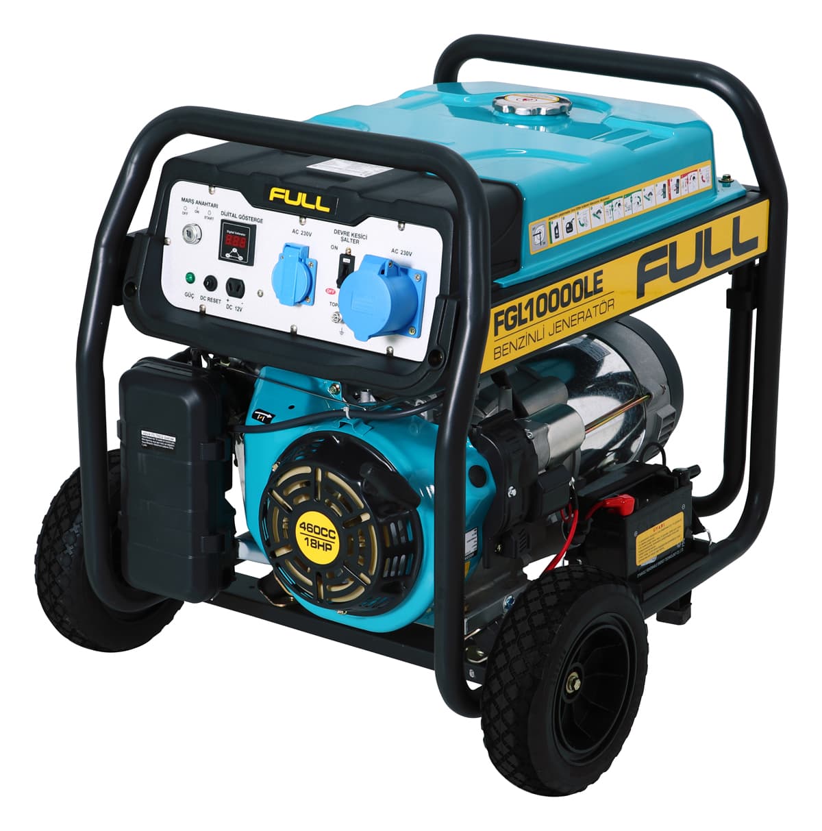 Full Jeneratör FGL 10000LE Petrol Generator 10 kVA