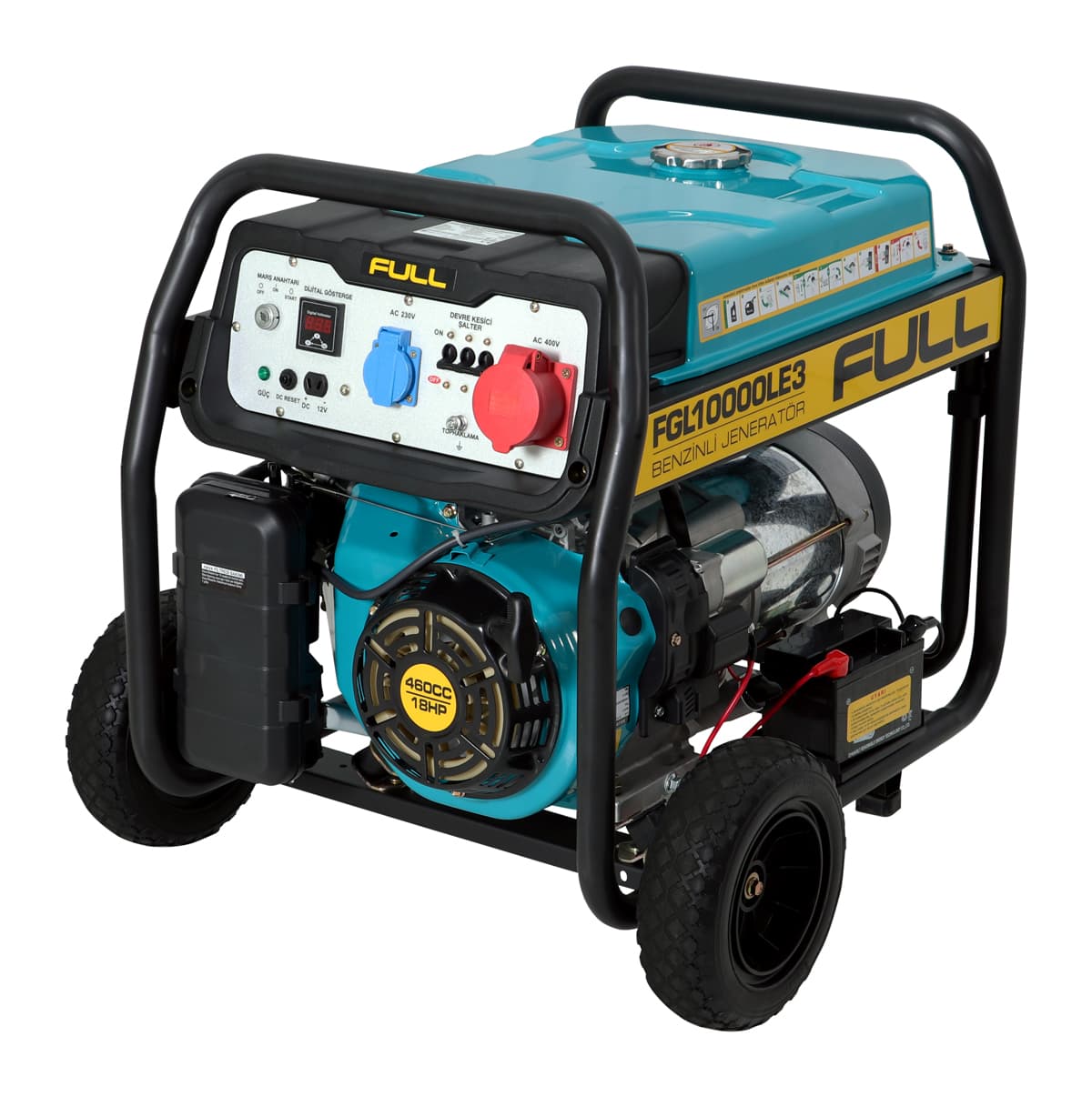 Full Jeneratör FGL 10000LE3 Petrol Generator 10 kVA
