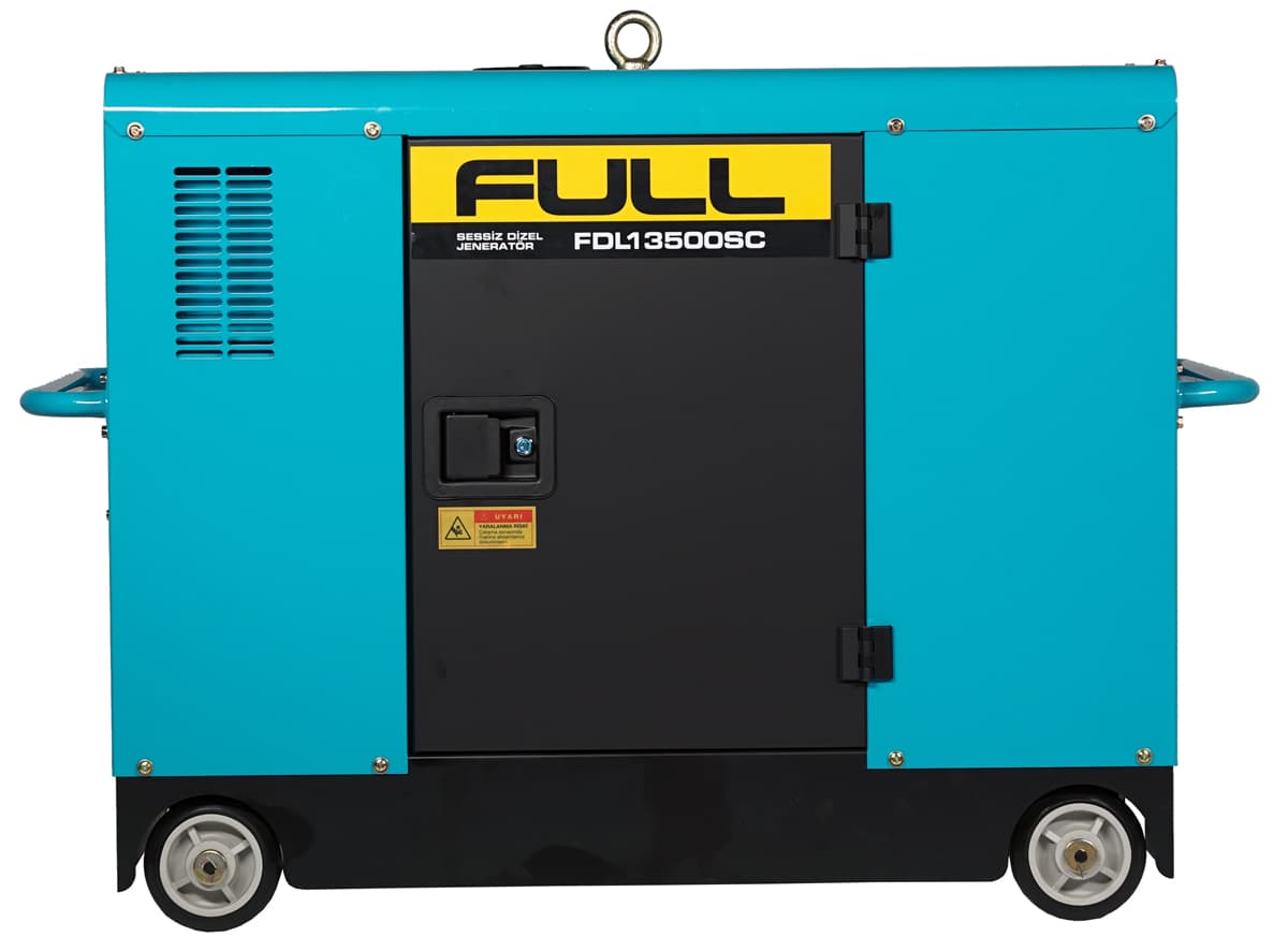 Full Jeneratör FDL 13500SC Portable Diesel Generator 13.75 kVA