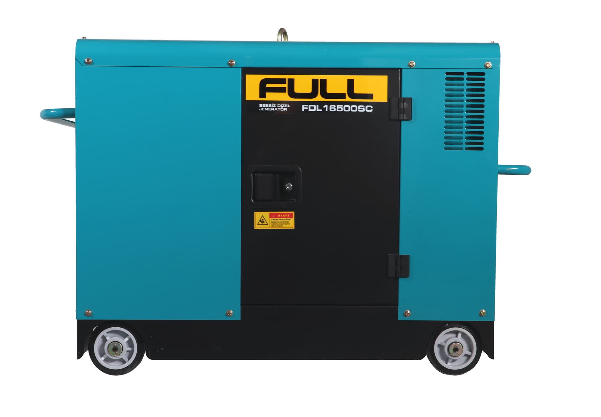 Full Jeneratör FDL 16500SC Portable Diesel Generator 16.25 kVA