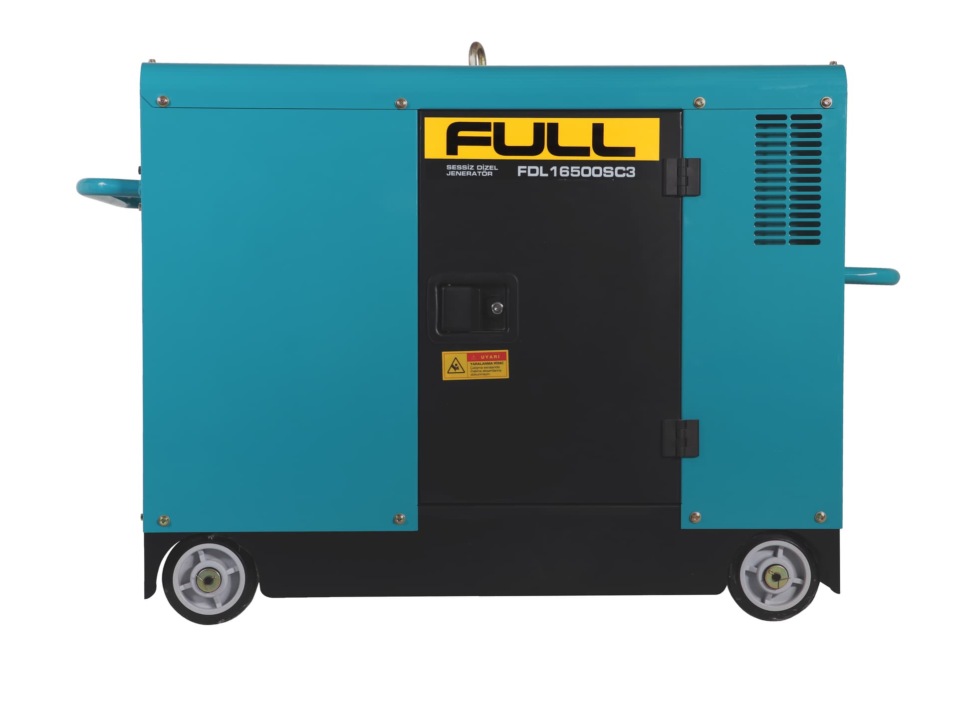 Full Jeneratör FDL 16500SC3 Portable Diesel Generator 16.25 kVA