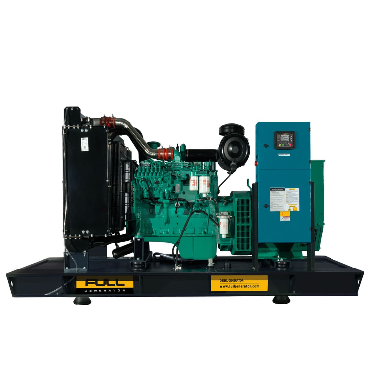 Full Jeneratör FC 150 Diesel Generator 150 kVA