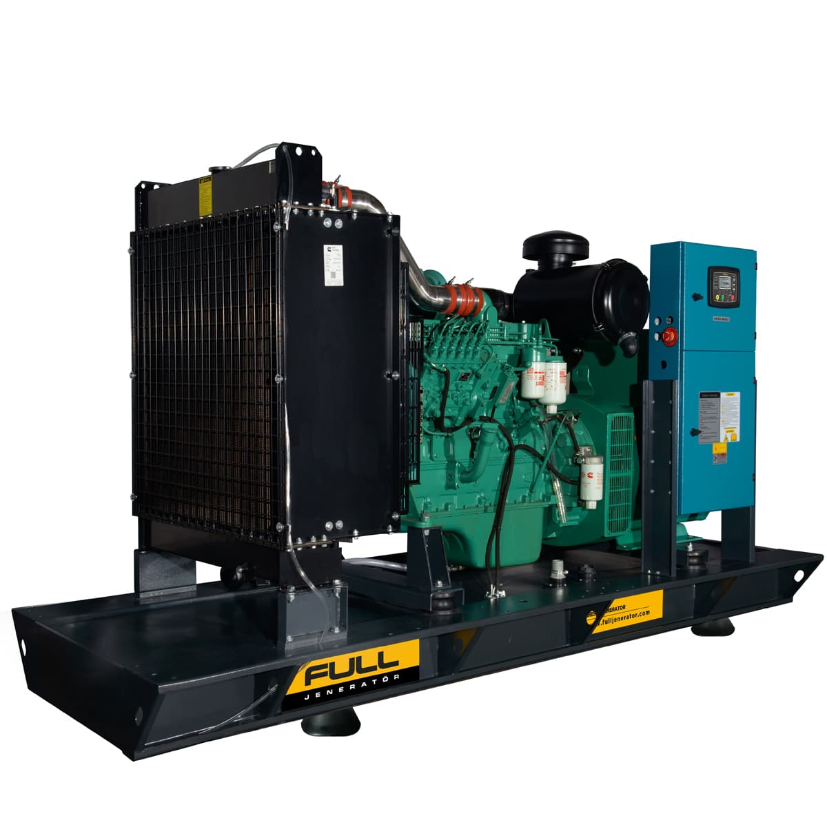 Full Jeneratör FC 385 Diesel Generator 385 kVA