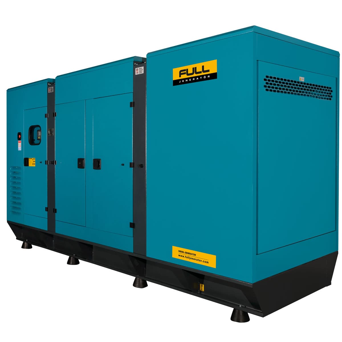 Full Jeneratör FC 350 Diesel Generator 350 kVA