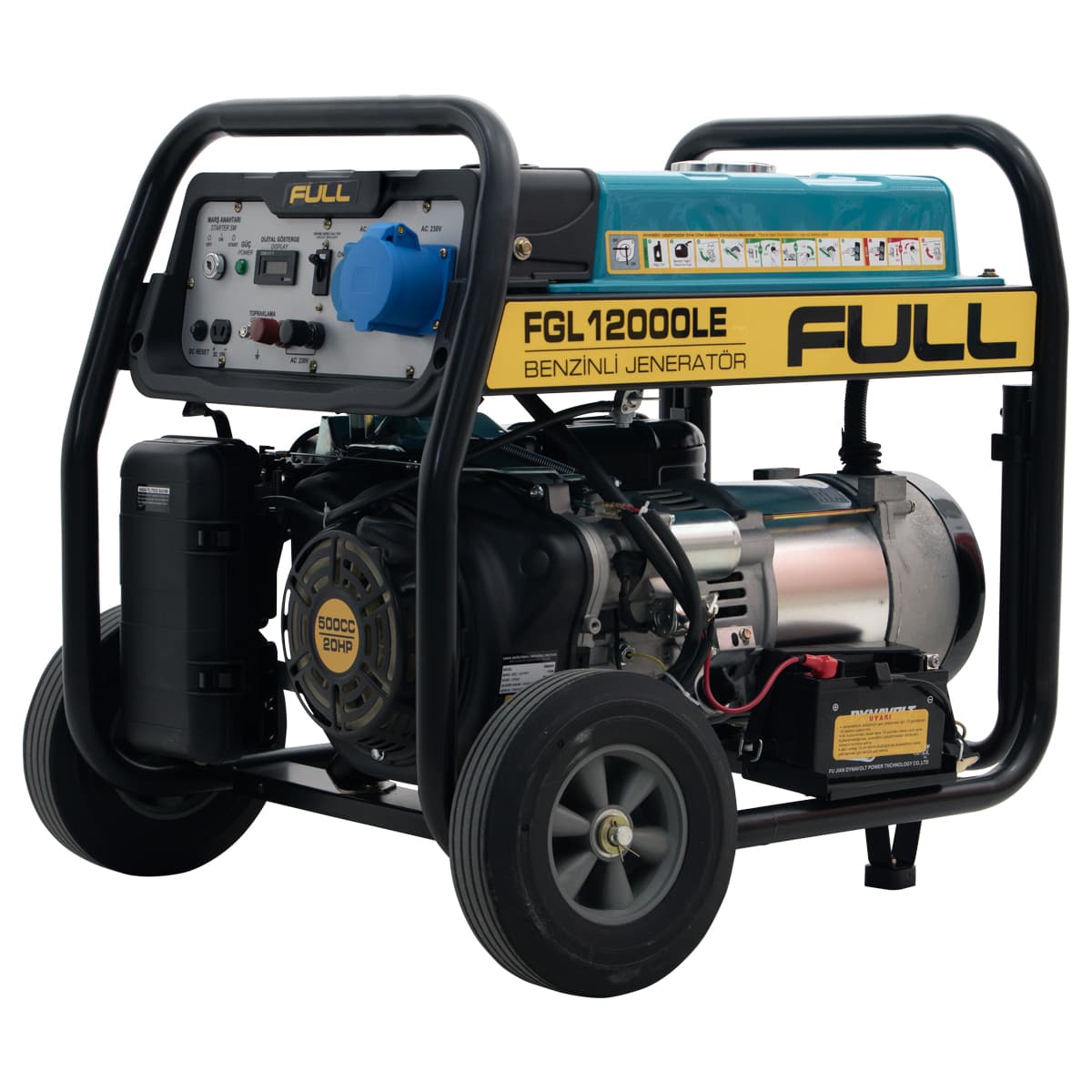 Full Jeneratör FGL 12000LE Petrol Generator 11.9 kVA